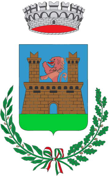 stemma del comune di CASTIGLIONE D'INTELVI