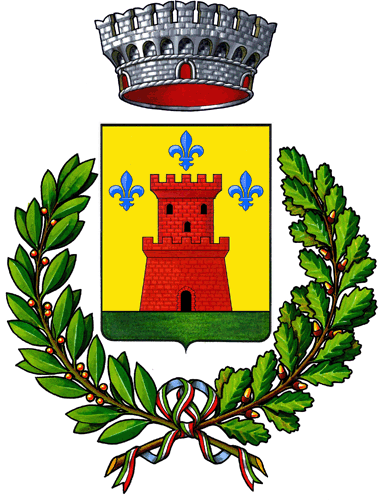 stemma del comune di CASTIGLIONE IN TEVERINA