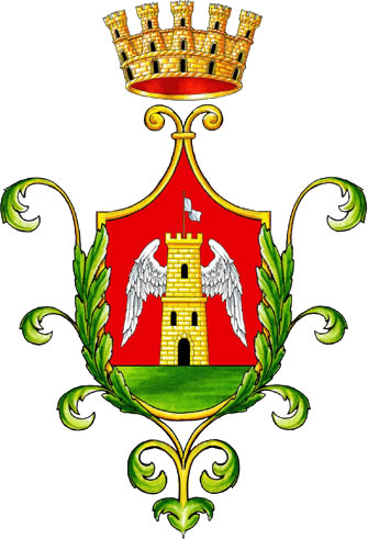 stemma del comune di CASTIGLIONE MESSER RAIMONDO