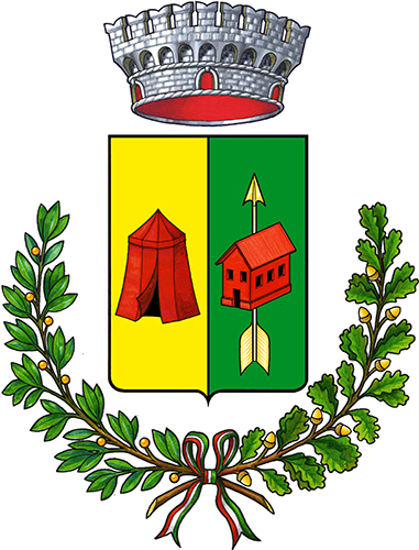 stemma del comune di CASTIRAGA VIDARDO