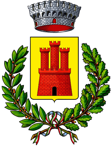 stemma del comune di CASTRIGNANO DE' GRECI