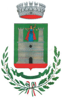 stemma del comune di CASTRO DEI VOLSCI