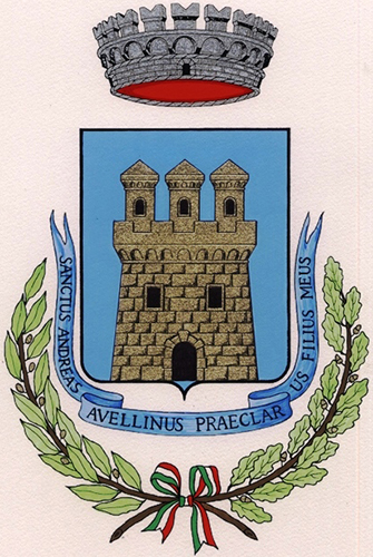 stemma del comune di CASTRONUOVO DI SANT'ANDREA