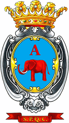 stemma del comune di CATANIA