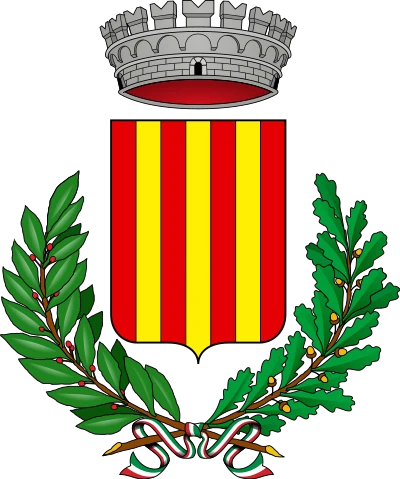 stemma del comune di Cavour