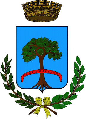 stemma del comune di CERCEMAGGIORE