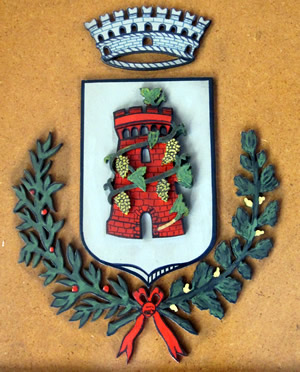stemma del comune di CERNUSCO LOMBARDONE