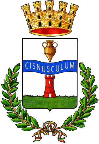 stemma del comune di CERNUSCO SUL NAVIGLIO