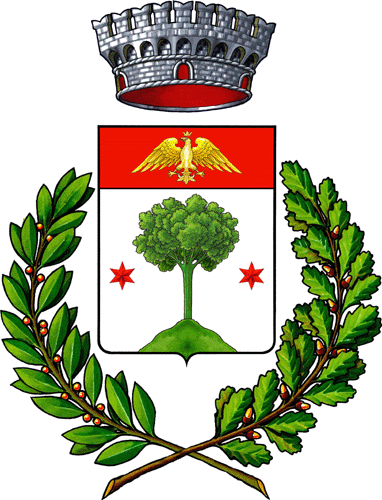 stemma del comune di CERRETO D'ASTI