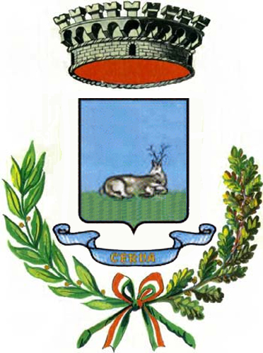 stemma del comune di CERVA