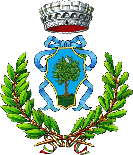 stemma del comune di Cerreto d'Esi