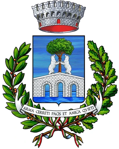 stemma del comune di Cerreto di Spoleto