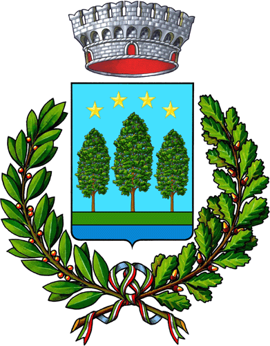 stemma del comune di ARBORIO