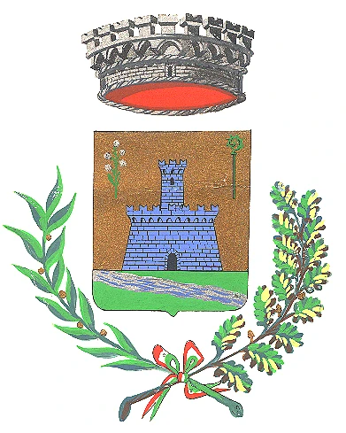 stemma del comune di Alzano Scrivia