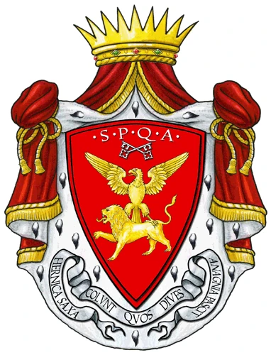 stemma del comune di Anagni