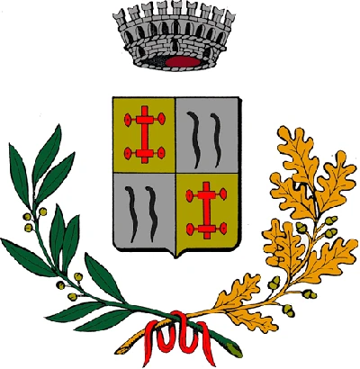 stemma del comune di Anguillara Veneta