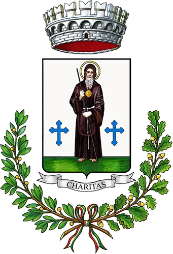 stemma del comune di Anoia