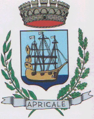 stemma del comune di Apricale