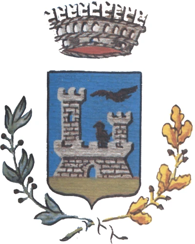 stemma del comune di Aquila di Arroscia