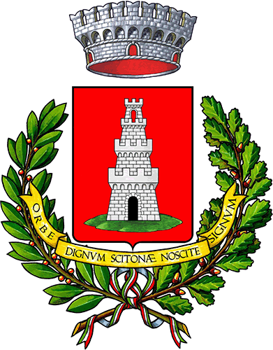 stemma del comune di CETONA