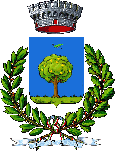 stemma del comune di CICALA