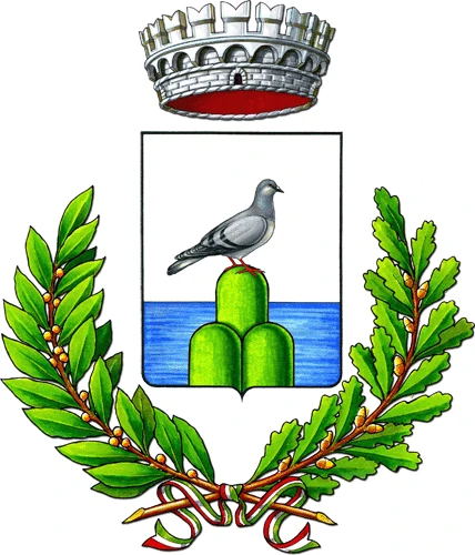 stemma del comune di Cessapalombo
