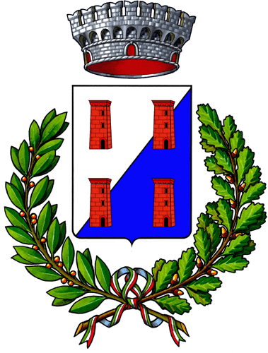 stemma del comune di CISANO SUL NEVA