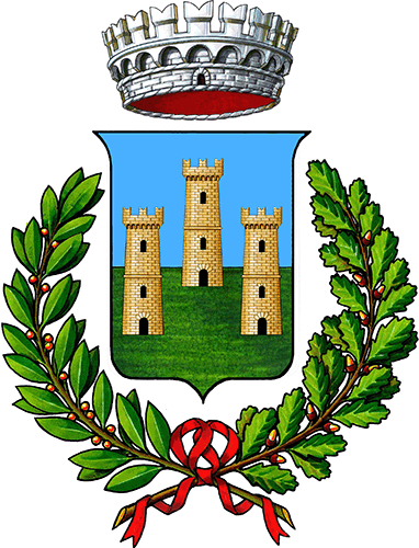 stemma del comune di CISTERNA DI LATINA