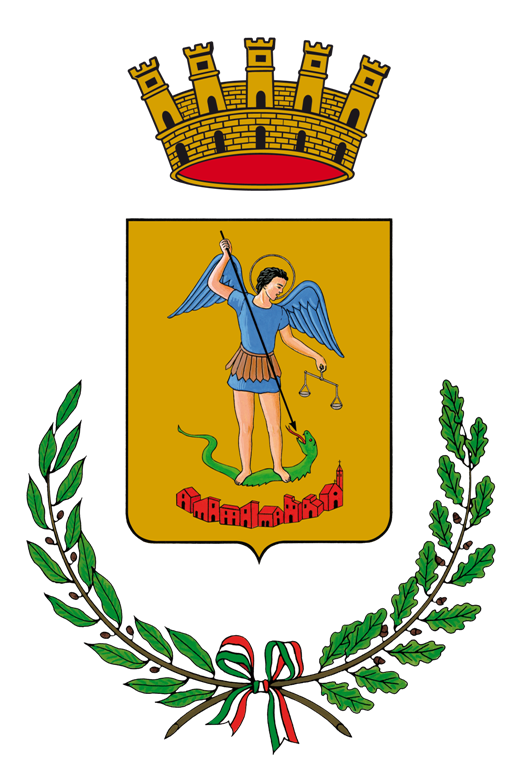 stemma del comune di CITTÀ SANT'ANGELO
