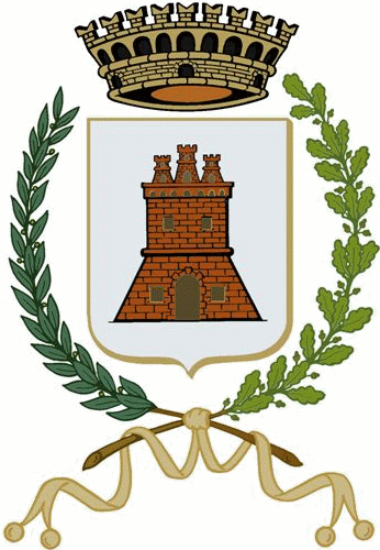 stemma del comune di CIVITELLA DI ROMAGNA