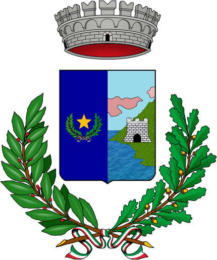 stemma del comune di CLAINO CON OSTENO