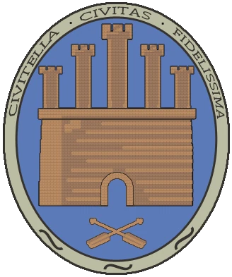 stemma del comune di Civitella del Tronto