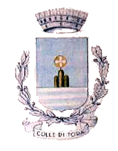 stemma del comune di COLLE DI TORA