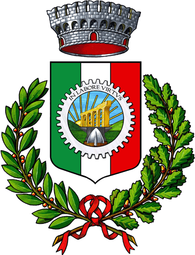 stemma del comune di COLLEFERRO