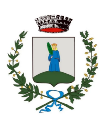 stemma del comune di Colle Santa Lucia
