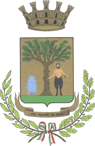 stemma del comune di CONTURSI TERME