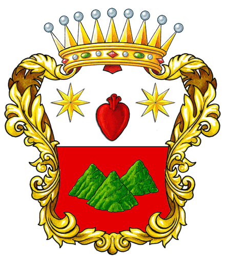 stemma del comune di COREGLIA ANTELMINELLI