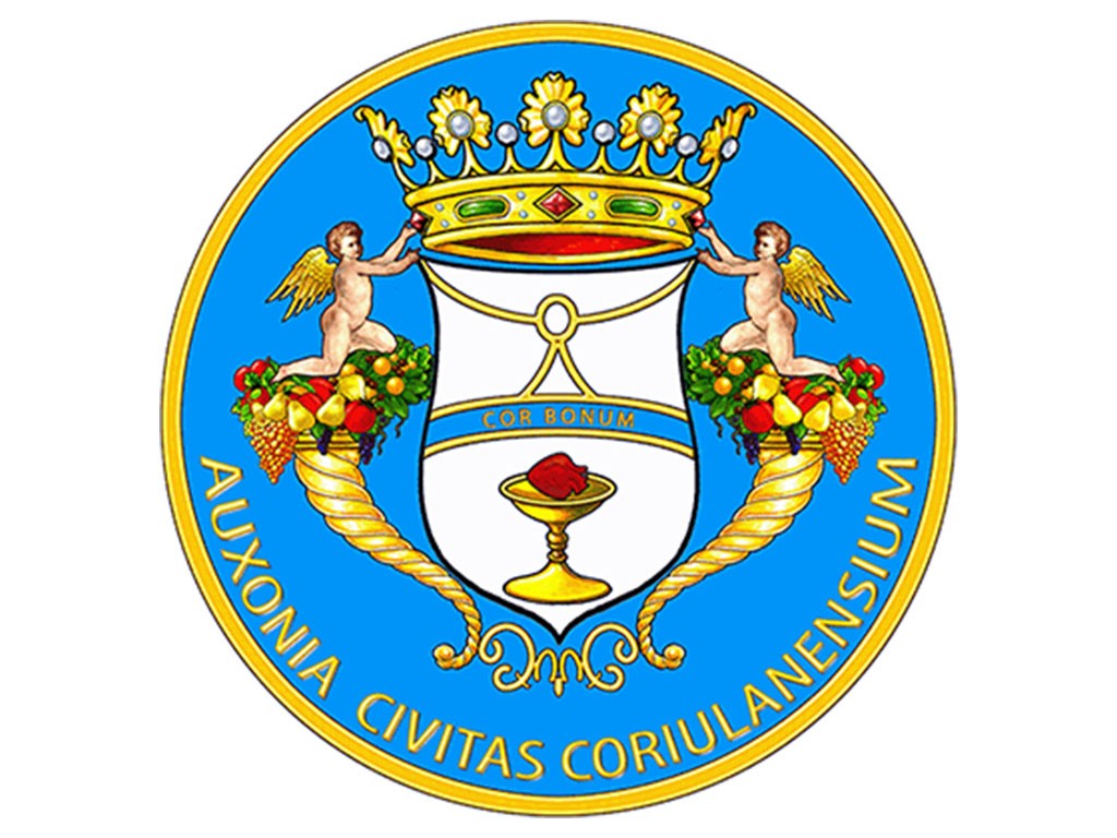 stemma del comune di CORIGLIANO-ROSSANO