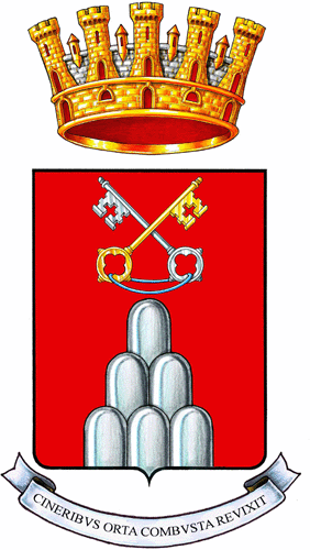 stemma del comune di CORINALDO