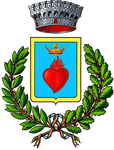 stemma del comune di CORLETO MONFORTE