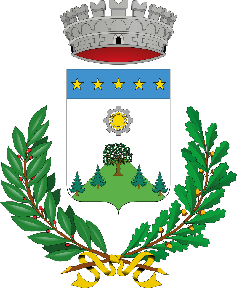 stemma del comune di DIMARO FOLGARIDA