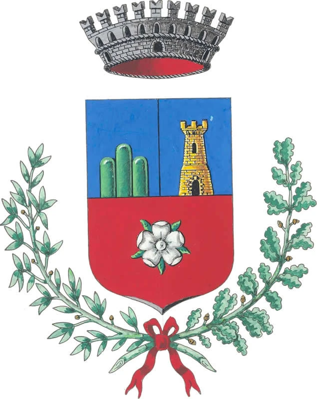 stemma del comune di Cortino
