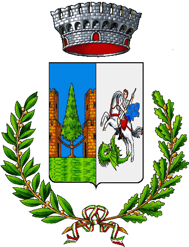 stemma del comune di DOMEGGE DI CADORE
