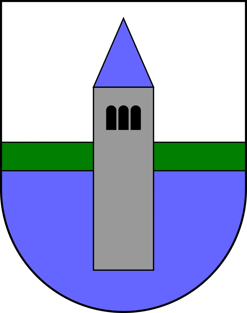 stemma del comune di Curon Venosta