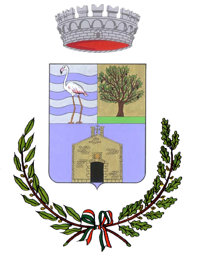 stemma del comune di ELMAS