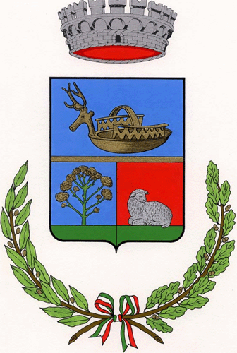 stemma del comune di ERULA