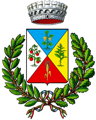 stemma del comune di FALCIANO DEL MASSICO