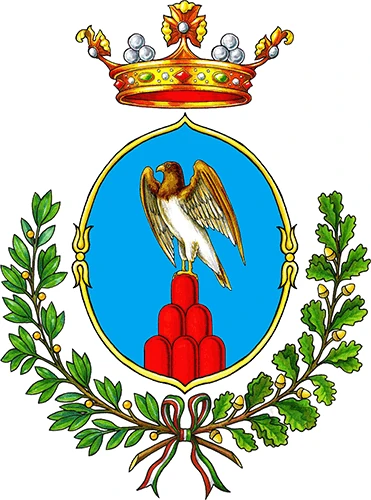 stemma del comune di Falconara Marittima