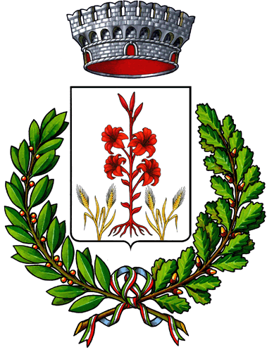 stemma del comune di FIORANO CANAVESE