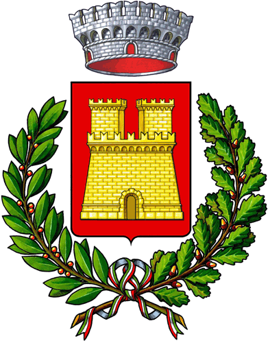 stemma del comune di FRANCAVILLA DI SICILIA